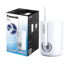 Máy tăm nước Panasonic EW1611 - Thiết bị chăm sóc răng miệng siêu âm 10 mức áp lực, dung tích 600ml, hiệu quả làm sạch tối ưu
