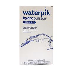 Máy Tăm Nước Không Dây Waterpik Cordless Advanced 2.0 WP-583 - Thiết Kế Du Lịch, Chống Nước, Bác Sĩ Nha Khoa Khuyên Dùng
