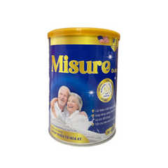 Sữa non hỗ trợ tăng cường sức khỏe Misure Gold 450gr