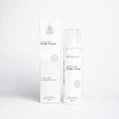 Nano Care Pure Nano Silver - Giải Pháp Trị Mụn, Phục Hồi Da Hiệu Quả, Kháng Khuẩn Tối Ưu Cho Mọi Loại Da 100ml