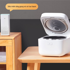 Nồi cơm điện cao tần Xiaomi Mijia IH 3L MFB2AM - Công nghệ nấu cao tần thông minh, chống dính, thiết kế hiện đại cho gia đình nhỏ.