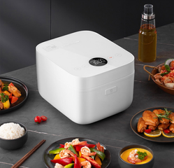 Nồi cơm điện cao tần Xiaomi Mijia IH 3L MFB2AM - Công nghệ nấu cao tần thông minh, chống dính, thiết kế hiện đại cho gia đình nhỏ.