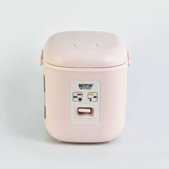 Nồi cơm điện mini Bennix BN-006GC 200W - Dung tích 600ml, Tiện lợi cho 1-2 người, Giữ ấm 12 giờ, Dễ dàng sử dụng và vệ sinh