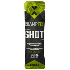Nước Uống Hỗ Trợ Ngăn Chuột Rút Cơ Crampfix Lemon Vị Chanh - Bổ Sung Năng Lượng, Tăng Cường Hiệu Suất Tập Luyện
