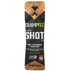 Nước Uống Hỗ Trợ Ngăn Chuột Rút Crampfix Espresso - Thức Uống Tăng Cường Hiệu Suất Tập Luyện Tự Nhiên Thuần Chay 20ml/50ml