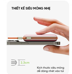 Pin Sạc Dự Phòng Xiaomi Aisolove W16 10000mAh 22.5W Cáp Type-C - Sạc Nhanh Hỗ Trợ Nhiều Thiết Bị, Thiết Kế Nhỏ Gọn, Đa Màu Sắc