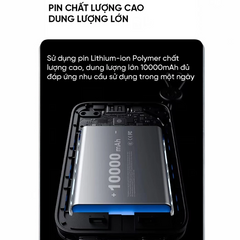 Pin Sạc Dự Phòng Xiaomi Aisolove W16 10000mAh 22.5W Cáp Type-C - Sạc Nhanh Hỗ Trợ Nhiều Thiết Bị, Thiết Kế Nhỏ Gọn, Đa Màu Sắc