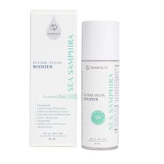 Serum Retinol Vegan Sea Samphire Booster Skinsolve - Hỗ trợ trẻ hóa da, giảm nếp nhăn, cải thiện kết cấu da, phù hợp mọi loại da 20ml