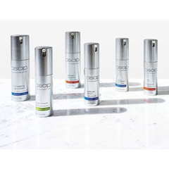 Bộ 6 sản phẩm chăm sóc trẻ hóa da Asap Platinum Collection Park - Serum, kem dưỡng trị lão hóa, cấp ẩm, nâng tông da, an toàn cho làn da nhạy cảm