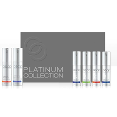 Bộ 6 sản phẩm chăm sóc trẻ hóa da Asap Platinum Collection Park - Serum, kem dưỡng trị lão hóa, cấp ẩm, nâng tông da, an toàn cho làn da nhạy cảm