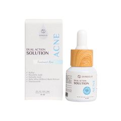 Gel Trị Mụn Skinsolve Dual Action Solution Acne 10ml - Giải Quyết Mụn Hiệu Quả, Tiêu Viêm Và Làm Mờ Vết Thâm