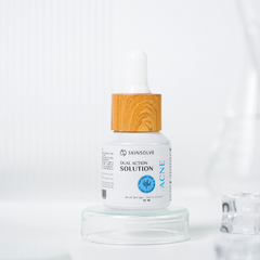 Gel Trị Mụn Skinsolve Dual Action Solution Acne 10ml - Giải Quyết Mụn Hiệu Quả, Tiêu Viêm Và Làm Mờ Vết Thâm