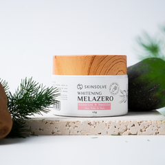 Kem Dưỡng Skinsolve Melazero Whitening Gel - Hỗ Trợ Làm Sáng Da, Cấp Ẩm, Mờ Thâm Nám, Phù Hợp Mọi Loại Da 45g
