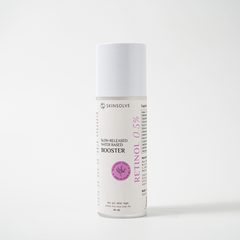 Tinh Chất Skinsolve Slow Released Booster Retinol 0,5% - Hỗ Trợ Trẻ Hóa Da, Giảm Nhăn, Cải Thiện Đàn Hồi, Mờ Đốm Nám 20ml