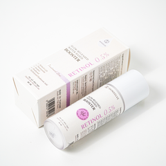 Tinh Chất Skinsolve Slow Released Booster Retinol 0,5% - Hỗ Trợ Trẻ Hóa Da, Giảm Nhăn, Cải Thiện Đàn Hồi, Mờ Đốm Nám 20ml