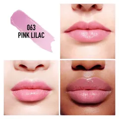 Son Dưỡng Dior Addict Lip Glow 063 Pink Lilac - Sắc Hồng Tím Ngọt Ngào, Dưỡng Môi Mềm Mịn, Chất Son Cao Cấp, Dành Cho Phụ Nữ