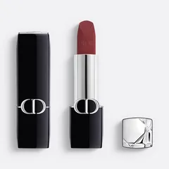 Son Thỏi Dior Rouge Couture Colour Velvet 824 Saint Germain - Màu Nâu Tím Đất Sang Trọng, Chất Son Mịn Mượt, Phù Hợp Trang Điểm Tây