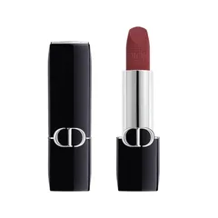 Son Thỏi Dior Rouge Couture Colour Velvet 824 Saint Germain - Màu Nâu Tím Đất Sang Trọng, Chất Son Mịn Mượt, Phù Hợp Trang Điểm Tây