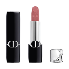 Son thỏi Dior Rouge Couture Colour 625 Mitzah Velvet - Hồng Đất Nữ Tính, Chất Son Velvet Matte Mềm Mại, 10 Giờ Bền Màu