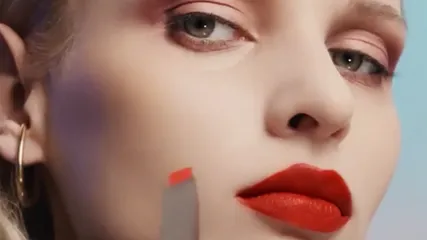 Son thỏi lì YSL The Slim Leather-Matte 1966 Rouge Libre màu đỏ gạch bản giới hạn - Son cao cấp, tôn da và thời thượng