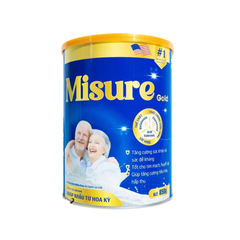 Sữa Misure Gold hỗ trợ ngủ ngon, cải thiện sức khỏe