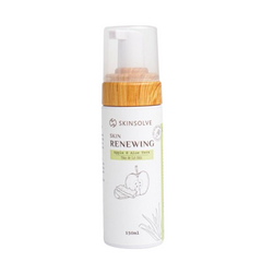 Sữa Rửa Mặt Tạo Bọt Thanh Lọc Da Skinsolve Skin Renewing Cleansing Foam 150ml - Dưỡng Sạch, Không Gây Kích Ứng, Dành Cho Da Nhờn, Da Dày Sừng