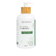Sữa tắm Skinsolve Multi Purpose - Giúp làm sạch da, giảm ngứa và mụn, phù hợp cho mọi loại da, tinh dầu tự nhiên 300ml