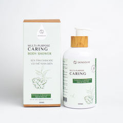 Sữa tắm Skinsolve Multi Purpose - Giúp làm sạch da, giảm ngứa và mụn, phù hợp cho mọi loại da, tinh dầu tự nhiên 300ml