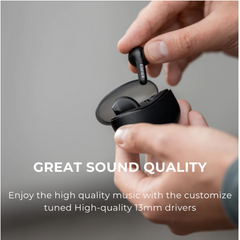 Tai nghe Bluetooth 5.3 Edifier X2S - Chống bụi nước IP54, âm thanh sống động, thời gian sử dụng 6.5 giờ, kết nối ổn định cho game thủ.