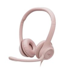 Tai Nghe Chụp Tai Logitech H390 - Mic Khử Tiếng Ồn, Âm Thanh Rõ Ràng, Phù Hợp Cho Gọi Điện, Họp Trực Tuyến, Chơi Game