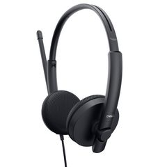 Tai nghe Dell WH1022 Stereo On-Ear có mic chống ồn xoay 270 độ - Âm thanh chất lượng cao, kết nối linh hoạt cho mọi thiết bị