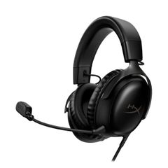 Tai Nghe Gaming Over-ear có dây HyperX Cloud III - Âm Thanh 3D Chất Lượng Cao, Micro Khử Ồn, Tương Thích PC và Console