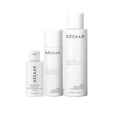 Nước tẩy trang Décaar Cleansing & Make-up Remover Micellar Lotion - Dịu nhẹ cho da, không chứa cồn, phù hợp mọi loại da, 500ml