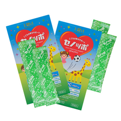 Thạch Senoppo Aishodo - Hỗ Trợ Phát Triển Chiều Cao Cho Trẻ Nhỏ - Hương Vị Trái Cây Ngon Miệng, Bổ Dưỡng