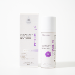 Tinh chất Retinol 1% Skinsolve - Booster Dưỡng Ẩm Chậm Phát Giải Water Based, Giảm Nhăn, Cải Thiện Đốm Sắc Tố, 20ml