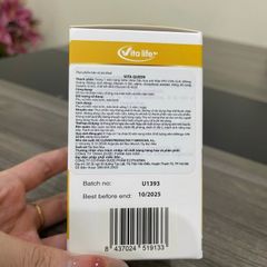 Tinh Dầu Hoa Anh Thảo Vita Queen - Hỗ Trợ Cân Bằng Nội Tiết Tố, Làm Đẹp Da, Giảm Biểu Hiện Tiền Mãn Kinh - Hộp 50 Viên