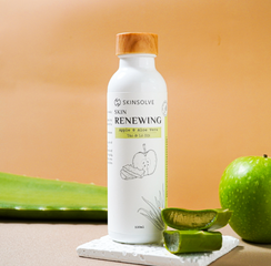 Toner Cân Bằng Độ Ẩm Skinsolve 120ml - Thanh Lọc, Dưỡng Ẩm, Phục Hồi Da Từ Thiên Nhiên, Giàu AHA, PHA, Cho Da Khỏe Mạnh