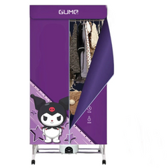 Tủ Sấy Quần Áo Gấp Gọn Gume GM-8222 - 1800W, Điều Khiển Từ Xa, Thiết Kế Di Động, Tiết Kiệm Điện - Dành Cho Gia Đình