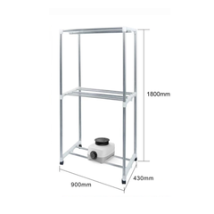 Tủ Sấy Quần Áo Sharp Clothes Dryer SH-019 - Thiết Kế Hiện Đại, Sấy 15-20kg, Công Suất 2000W, Thời Gian Sấy Nhanh, Chất Liệu Inox 304