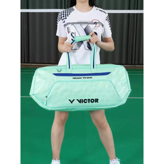 Túi Cầu Lông Đa Năng Victor 5618 Chống Thấm - Bảo Vệ Vợt, Dụng Cụ Thể Thao Cao Cấp, Thích Hợp Chơi Cầu Lông và Tennis
