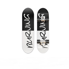 Ván trượt Skateboard Chiyuan Begin cho người mới - Thiết kế linh hoạt, chất liệu gỗ phong, đèn LED, phù hợp cho các tín đồ đường phố