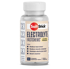 Viên nhai bổ sung điện giải SaltStick Fastchews vị dưa hấu, dừa dứa, đ&agrave;o, xo&agrave;i - Thực phẩm chức năng hỗ trợ thể thao, giảm căng thẳng nhiệt