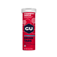 Viên Sủi Điện Giải GU Hydration Drink Tabs - Bổ Sung Điện Giải Cho Vận Động Viên, Hương Vị Cam Chanh Nhiệt Đới, Tiện Lợi Khi Tập Luyện