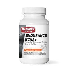 Viên uống Hammer Endurance BCAA+ 120 viên - Tăng cường sức bền, phục hồi cơ bắp, năng lượng cho người tập thể dục thể thao