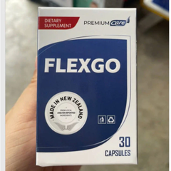 Viên Uống Hỗ Trợ Xương Khớp Flexgo - Bổ Sung Dưỡng Chất, Giảm Đau Nhức, Tăng Linh Hoạt Vận Động - Hộp 30 Viên của Alpha Laboratories