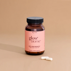 Viên uống Kuma Glow Biome - Hỗ trợ làm đẹp da, dưỡng ẩm, giảm mụn, tăng cường sức khỏe đường ruột - 60 viên nang