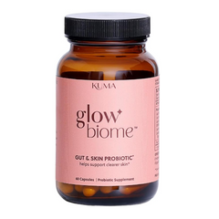 Viên uống Kuma Glow Biome - Hỗ trợ làm đẹp da, dưỡng ẩm, giảm mụn, tăng cường sức khỏe đường ruột - 60 viên nang
