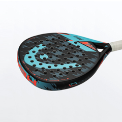 Vợt Padel Head Flash Pro 2022 - Trọng Lượng 365g, Cân Bằng Sức Mạnh và Kiểm Soát, Thiết Kế Teardrop OS Chuyên Nghiệp