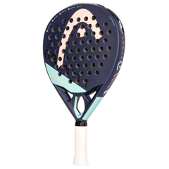 Vợt Padel Head Gravity Motion 228172 - Thiết kế nhẹ, kiểm soát tốt, chất liệu graphite bền bỉ cho người lớn, các cú đánh nhanh và chính xác.