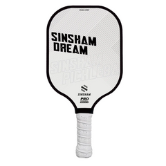 Vợt Pickleball Sinsham Dream Pro Carbon Bền Bỉ - Phù Hợp Thi Đấu USAP, Kiểm Soát Tốt - Trọng Lượng Nhẹ, Thiết Kế Đẳng Cấp